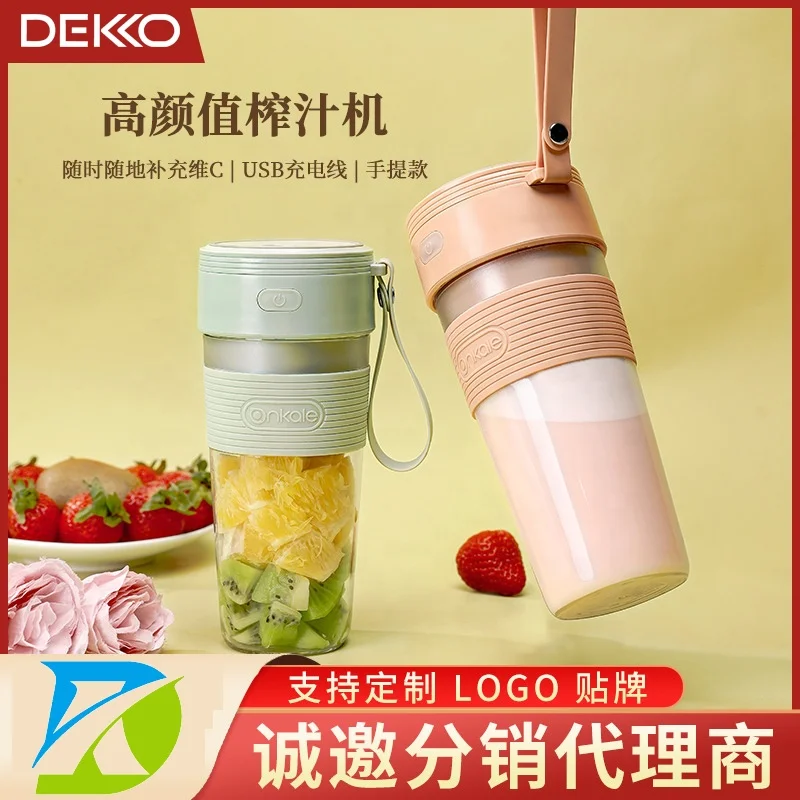 Factory wholesale ready goods stock portable USB blender for home use DBL-309