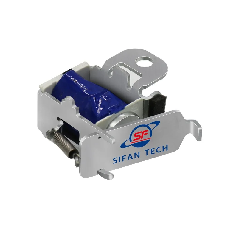 DC24V 12V flapper solenoid coil for printer high frequency customized flapper solenoid for vending machine flap type solenoids