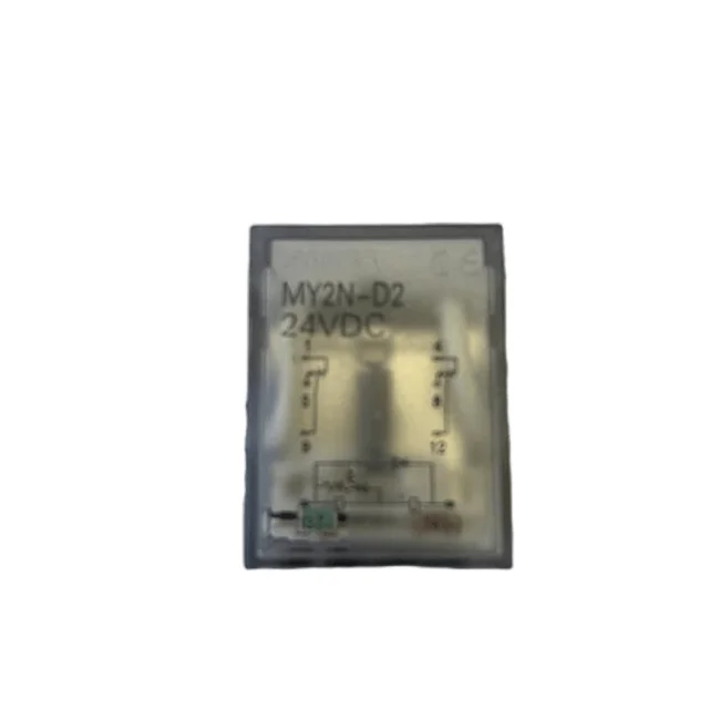 Hot selling original MY2N-D2 24VDC relay for O-M-R-O-N