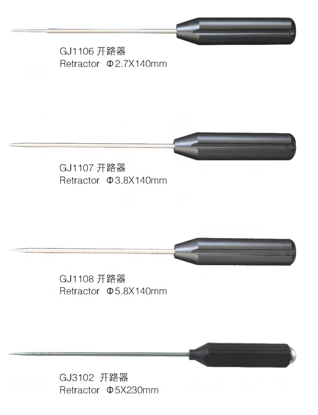Surgical  Arthroscopy joint Instruments retractor set  puncher drill guide bar wire suture guider orthopaedics