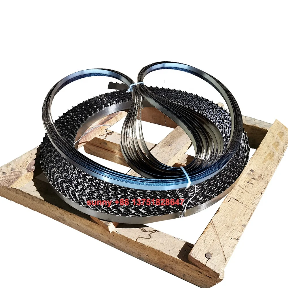 162 sawmill blade hard wood razor model band saw blades for lumber