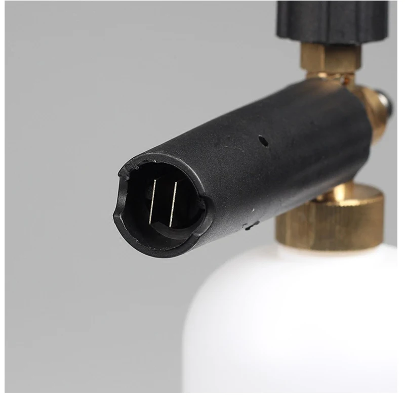 READY TO SHIP!! Foam Cannon Lance with 1/4 Quick Connector for Pressure Washer Gun with 1 L Car Wash Bottle