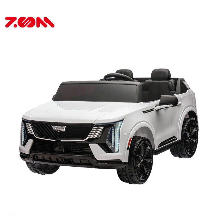 R/C Licensed Cadillac Escalade IQ 2025 Baby 12v 24v Rechargeable Battery Powered Kids Car Electric Toys For Children