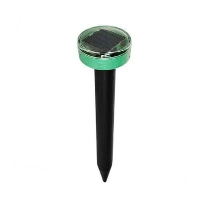 Waterproof Solar Power Animal Repeller Mole Snake Rodent Pest Control Rat Ultrasonic Pest Repeller Ultrasonic Mouse Repeller