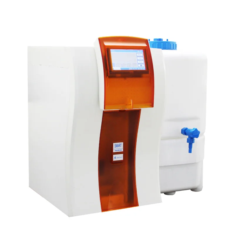 Heal Force лабораторный очиститель воды ASTM Тип 2 Smart