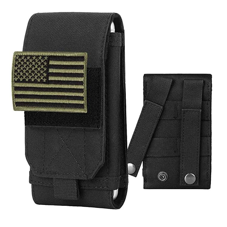 
Tactical Molle mobile phone bags cases Heavy Duty Phone Cover Case pouch 