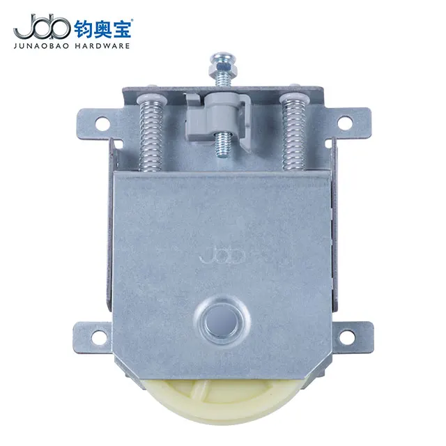 JUNAOBAO hardwares Durable and exquisite wooden sliding door rollers