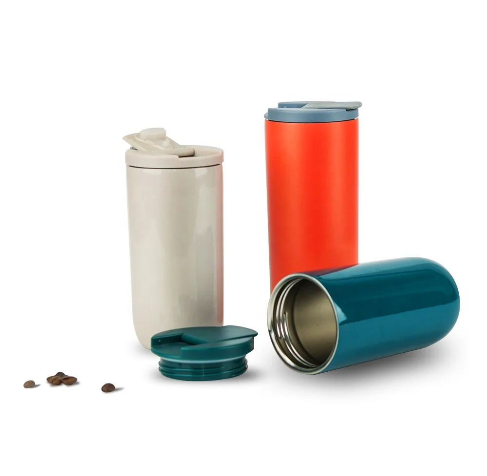 FLY CUP новые продукты Экологически чистая Милая дорожная кофейная кружка из нержавеющей стали с