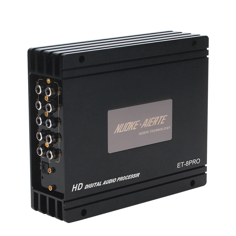 12V DSP Audio Processor 6CH Channels Car Amplifier with DSP Technology for Enhanced Car Audio