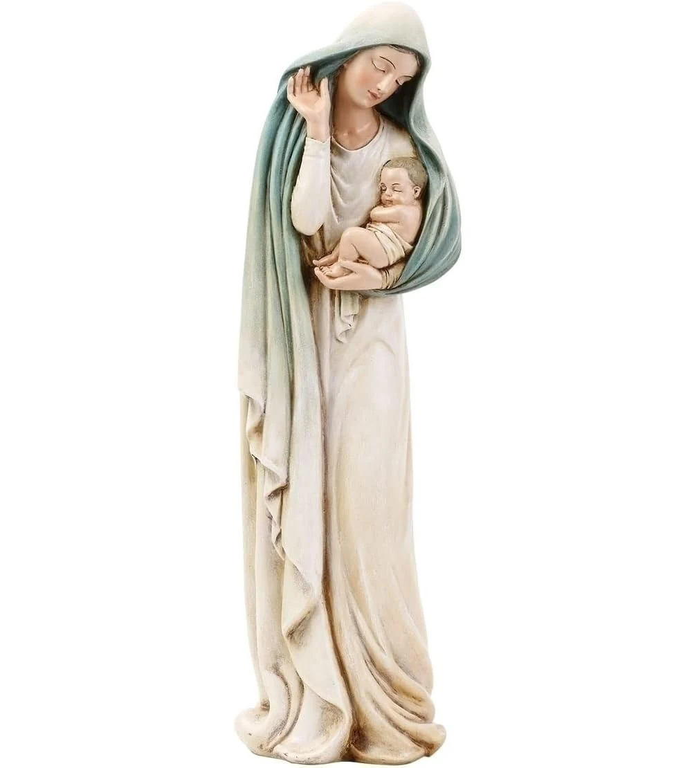 Factory Sale Can Be Customized Virgin-Mary-Statues Blessed Resin Statue Virgin Mary Resin Statue Life Size