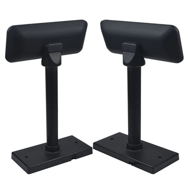 POS Customer Display 2 lines USB/RS232 pole vfd 220 Pole customer Display with Height Adjustable