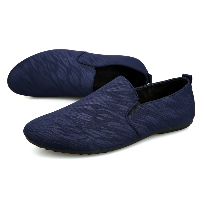 Wholesale Fancy Men Casual Leather Loafer Slipper Shoes