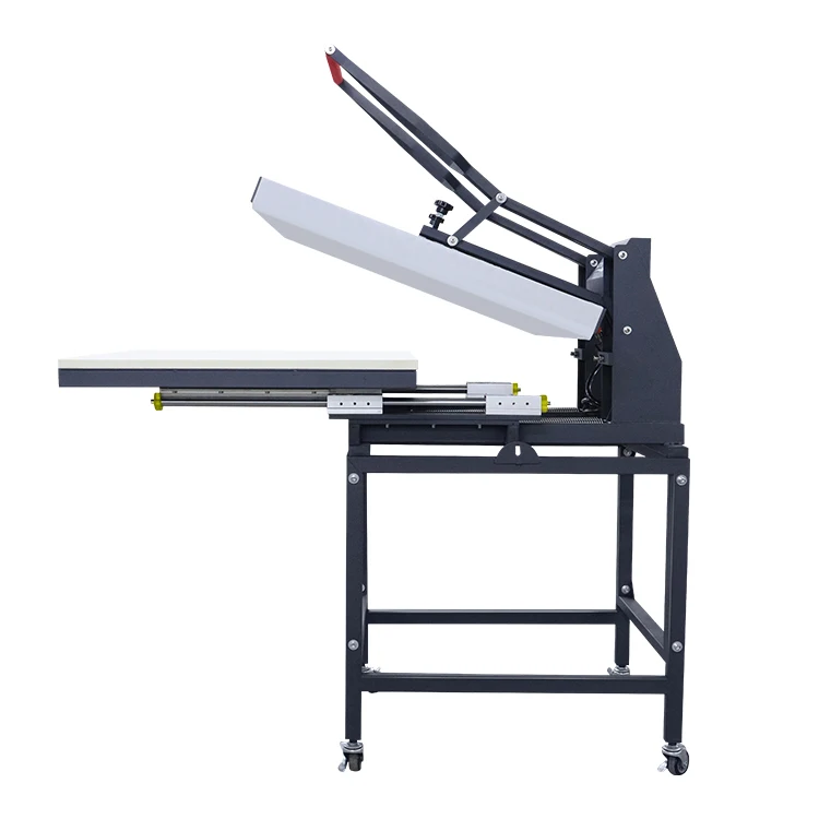 sublimation heat transfer machine Factory Accept Size Custom 100 80 Large Format 80 X 100 Heat Press Machine Manual