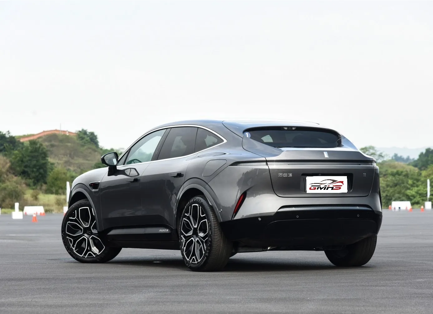 Hot Sale Electric SUV AVATR 11 Long Range AWD 578PS Pure Electric Cruising Range 555KM New Energy Chinese  Electric Car