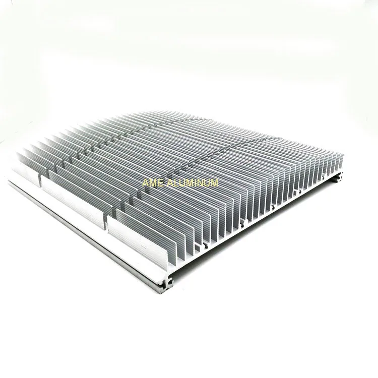 Led Aluminum Extrusion Heat Sink 50w
