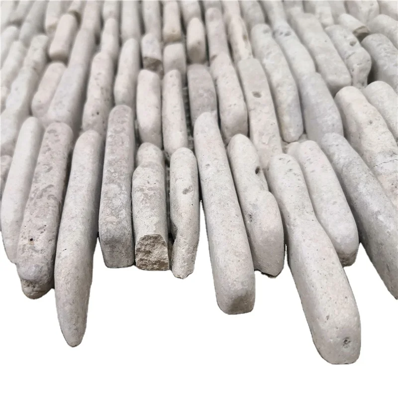 Beautiful Tumbled Natural River Sand Gravel Pebble Stone