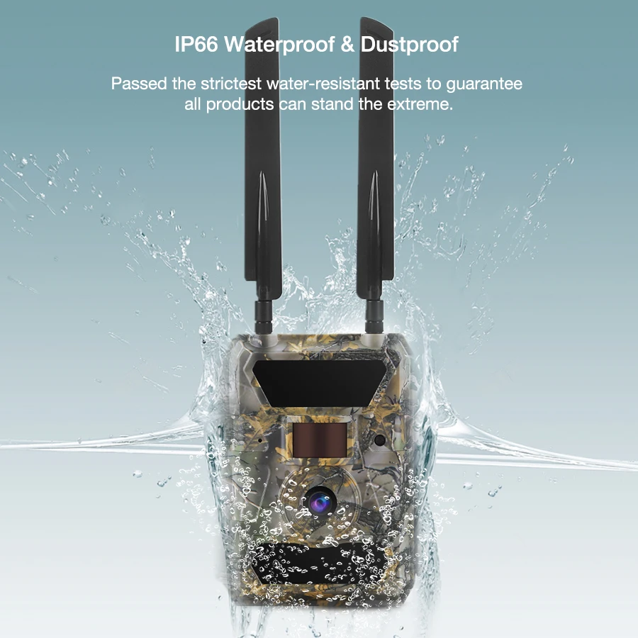 Amazon Hot Sales 4k Full Hd Hunting Camera 4g Gps Gdpr