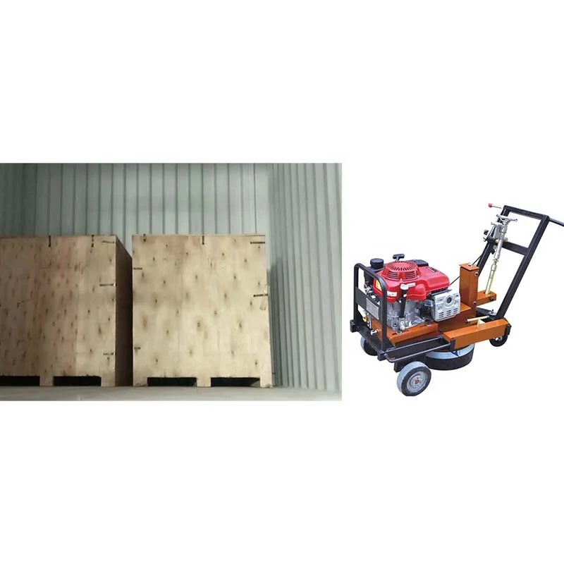 
Thermoplastic road marking remover for road construction 