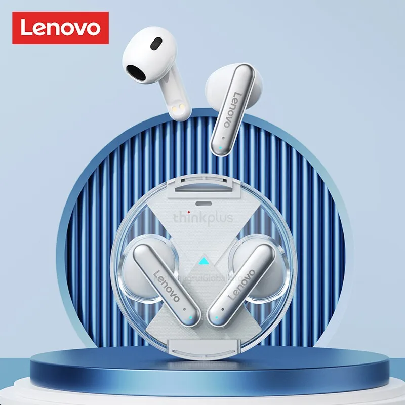 Lenovo Lp10 Bt5.2 Tws Waterproof Earphones Wireless Headphone Noise Cancelling In-ear Earbuds Sport Headset