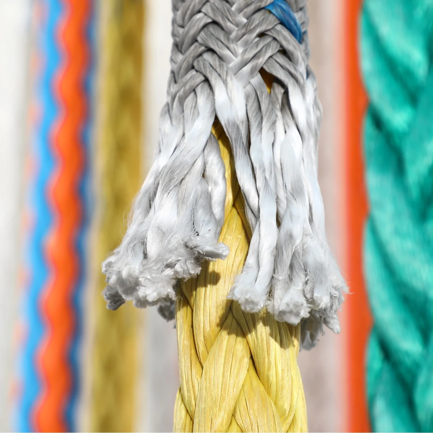 Abrasion Resistance cut resistance Rope protective chafe guard 100% UHMPWE Safe Rope Guard