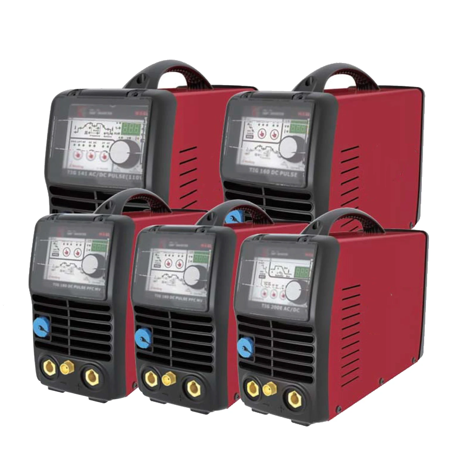 TIG 200 DC PULSE PFC IGBT инвертор аргоновый дуговой сварочный аппарат