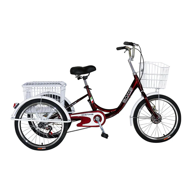 Оптовая продажа хорошее качество дешевый взрослый 20 дюймов грузовой трехколесный велосипед на продажу/большое колесо другие трехколесные велосипеды 3 колеса трехколесный велосипед