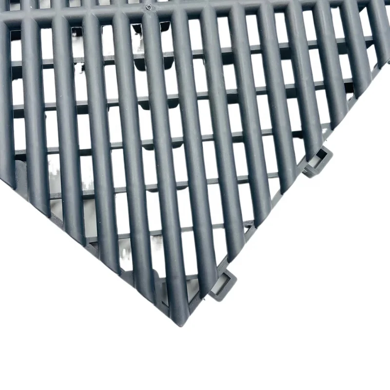 Strength car garage floor grate plastic modular interlocking tiles pvc garage floor tiles