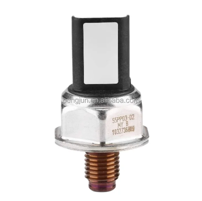OEM Quality Original Fuel Rail High Pressure Sensor 55PP03-02 For Jaguar Ssangyong