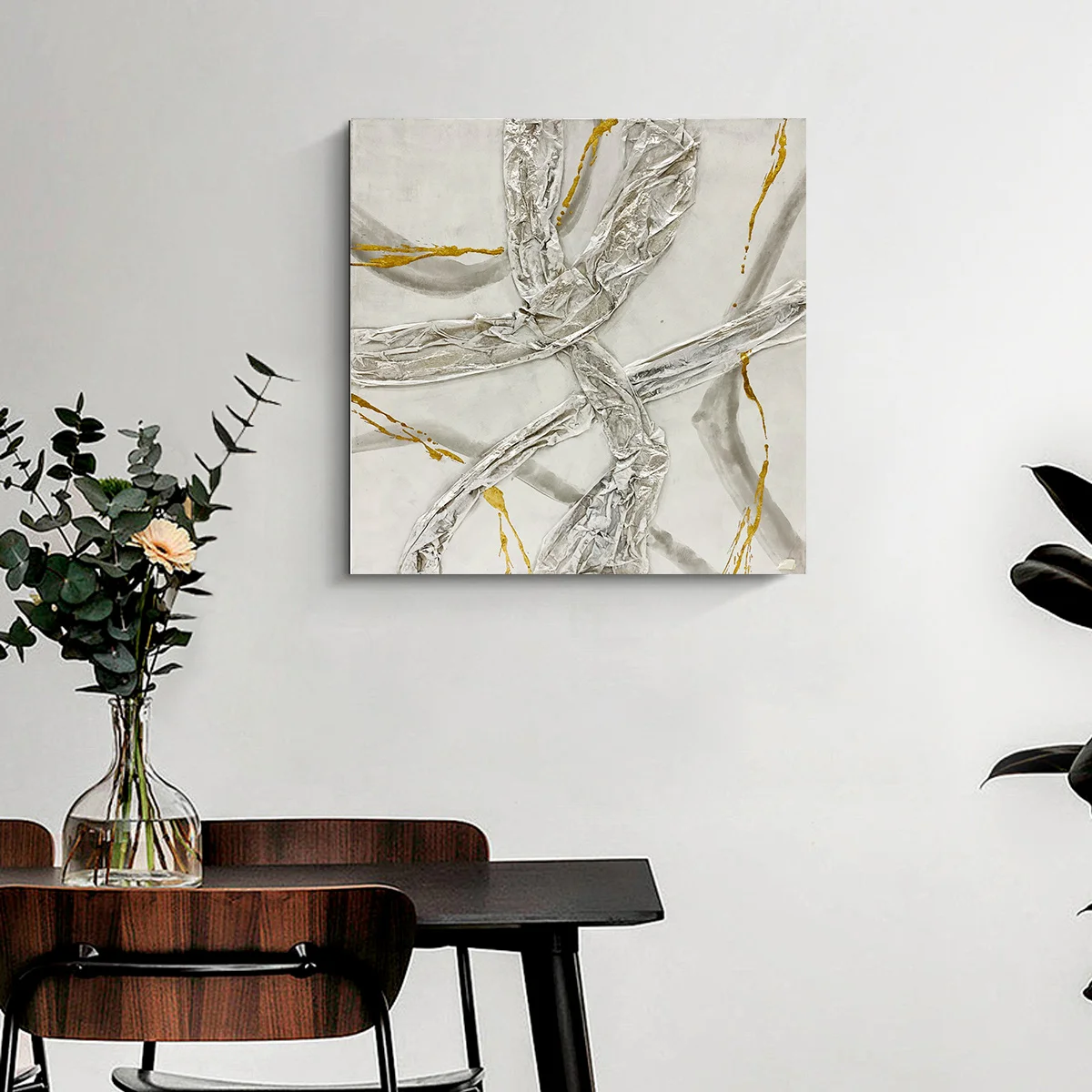Stunningly Designed Oil Painting On Canvas Wall Art Bringing Bold Textures and Vibrant Hues to Enhance Your Living Space