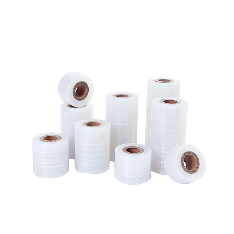 High Quality Transparent Stretch Film For Packaging Food Grade Strech Film Roll PVC PE PET Material Plastic Film