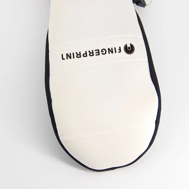 Customize windproof Warm Snow Weather neoprene Unisex PU leather Waterproof Warm Snowboard sports screentouch Ski Glove