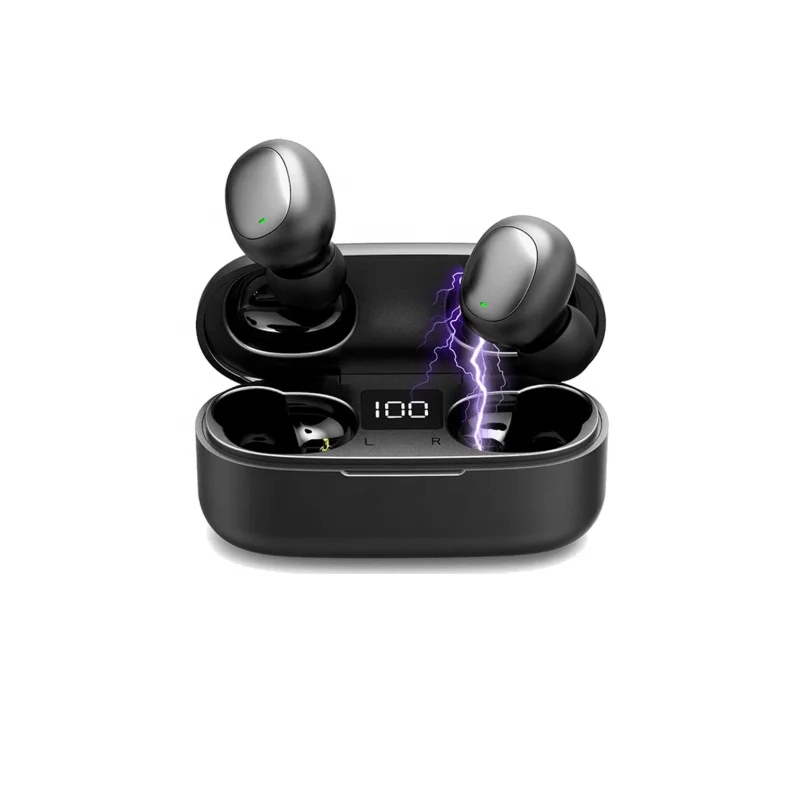 2021 Amazon Hot Selling Headphone New Design Mini Wireless Earphones Z369 Tws Earbuds IPX5 Waterproof In ear Headset