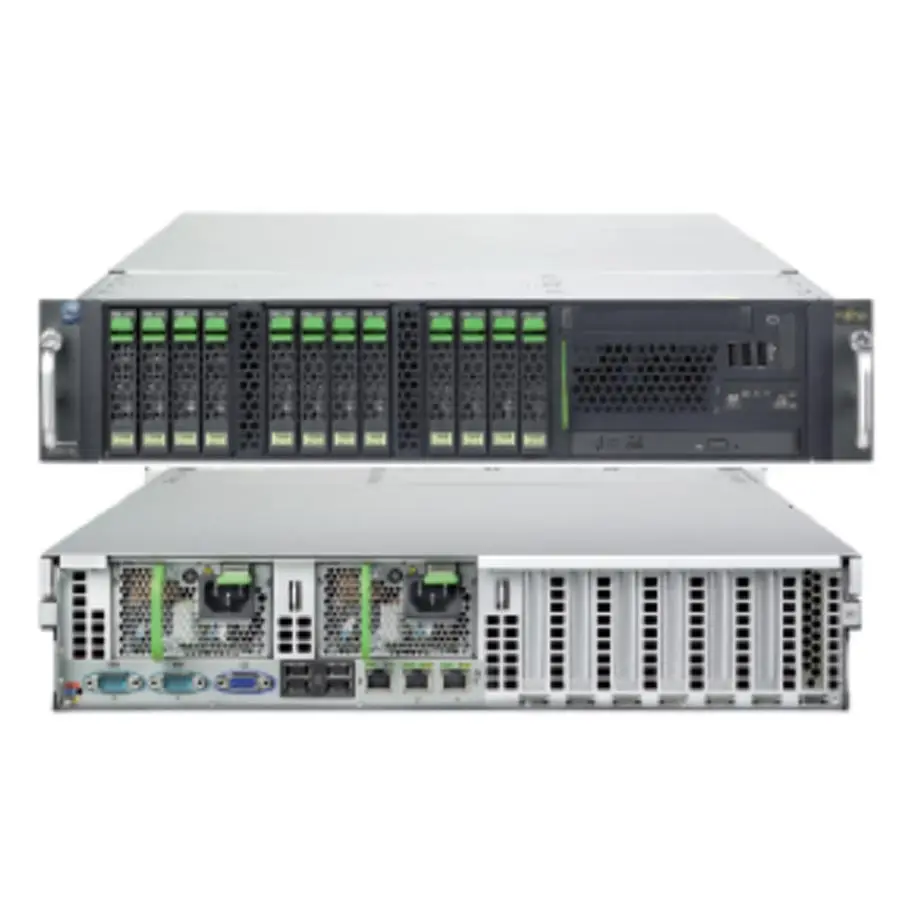Стоечный Сервер Fujitsu Primergy Rx300s6 2u 5500/Xeon 5600 5 pci-Express Gen2 4(Mech 8) X8 Rx300
