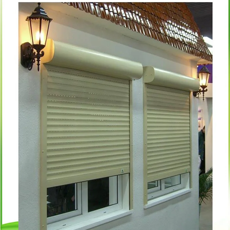 Window Motorized Hurricane Proof Adjustable Aluminum Shutter
