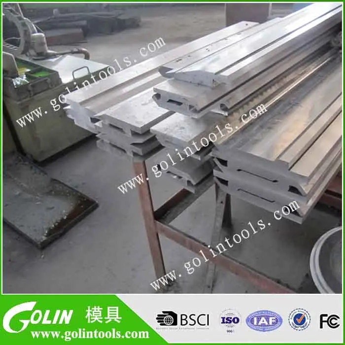 
Europe USA CNC bending machine mold,press brake tooling used for Adira, AFM, Ajail, Amada, Baykal, Carter and other machinery 