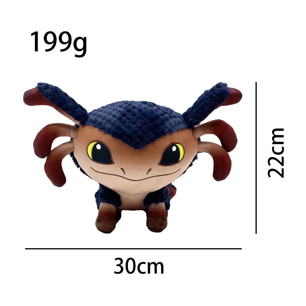 W-659 Plush Toy Hot Selling Outlaws Nix Plush Cartoon Games Figure Doll Plushie Monsteres Stuffed Animal Toys