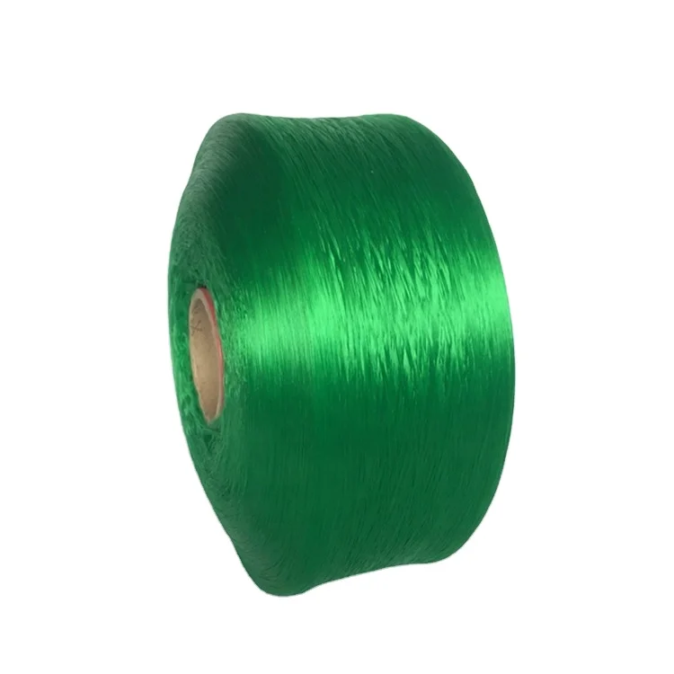 Factory Supply 100% Polypropylene Yarn Filament PP 900d Knitting and Weaving Dyed Twisted Style Free Sample Cheap Price