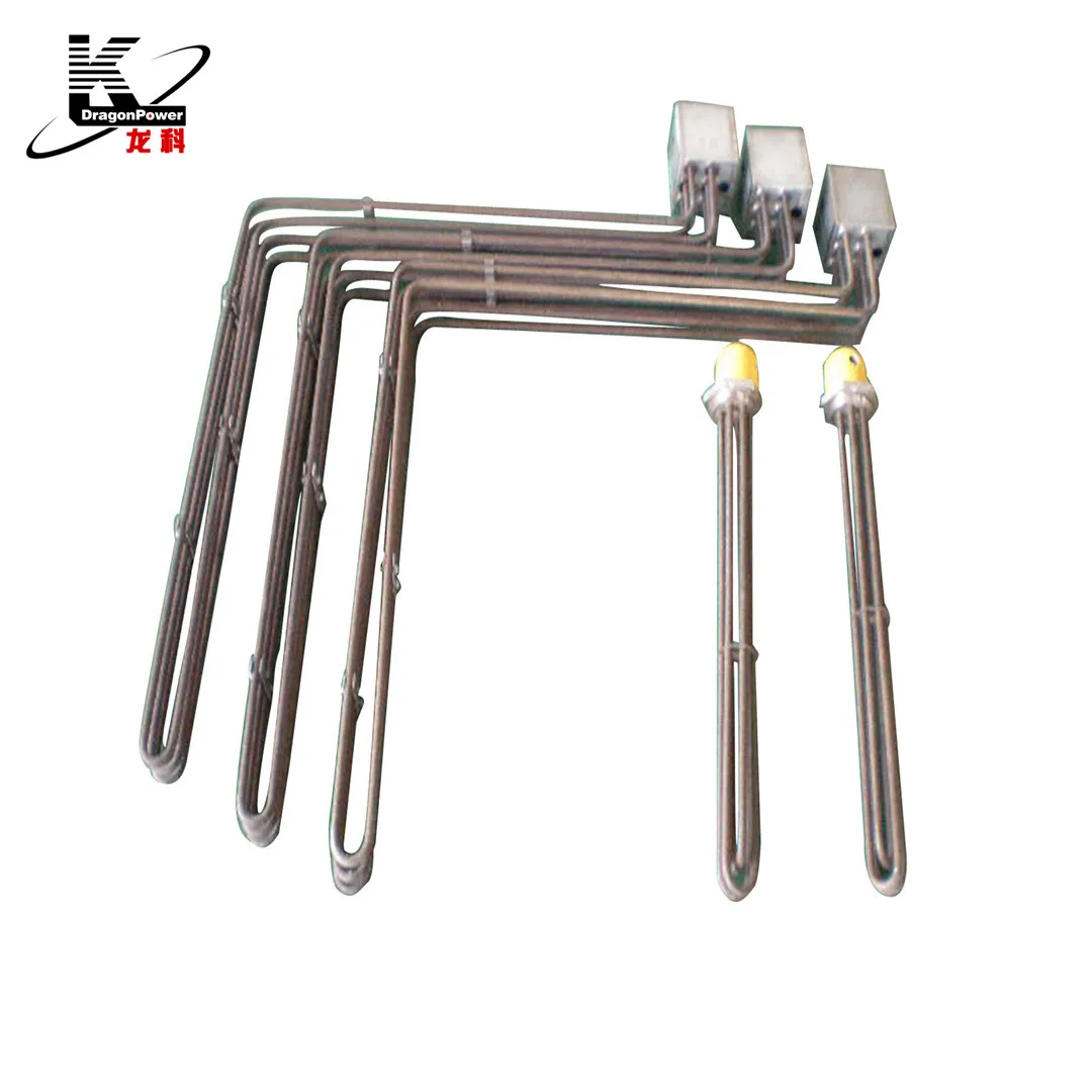 Wholesale Drum/Oil Tank/Tote Immersion Flange Heaters with Adjustable Controller