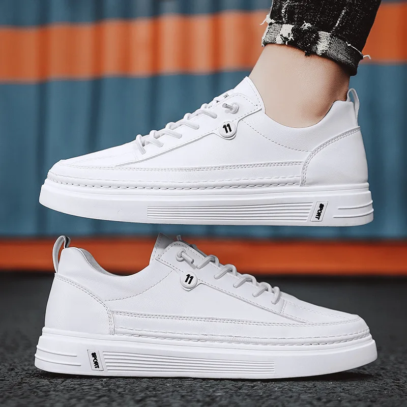 Microfiber Upper men casual shoes durable men sneakers