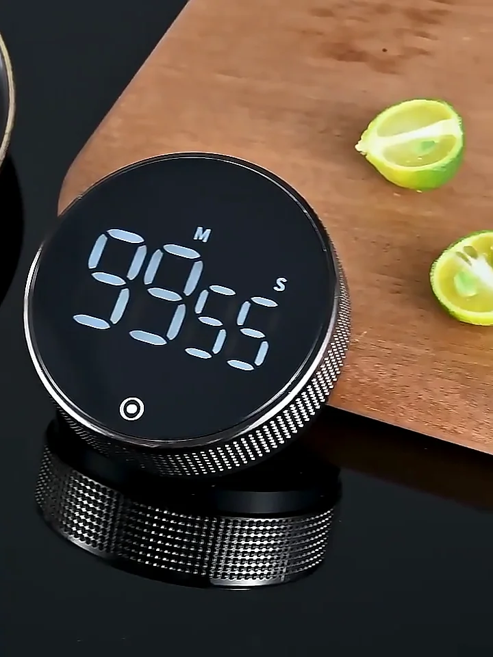 Kitchen Alarm Clock Countdown Electronic Timer Student Visual Time Manager Kitchen Timer