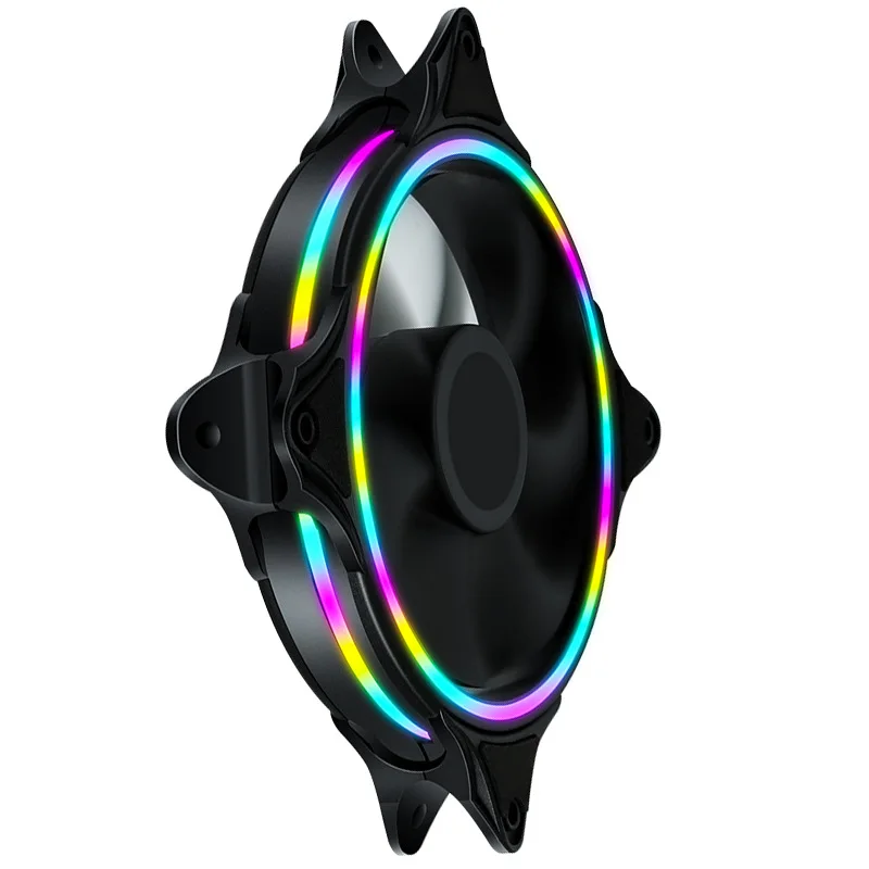 ARGB  Lighting Fan 120mm Quiet Smart Control RGB Fan