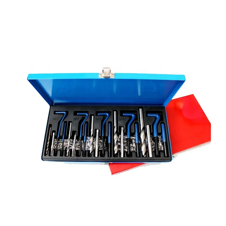 m5-m12 Thread Repair Kit  Wire Thread Insert Repair Kit 131pcs