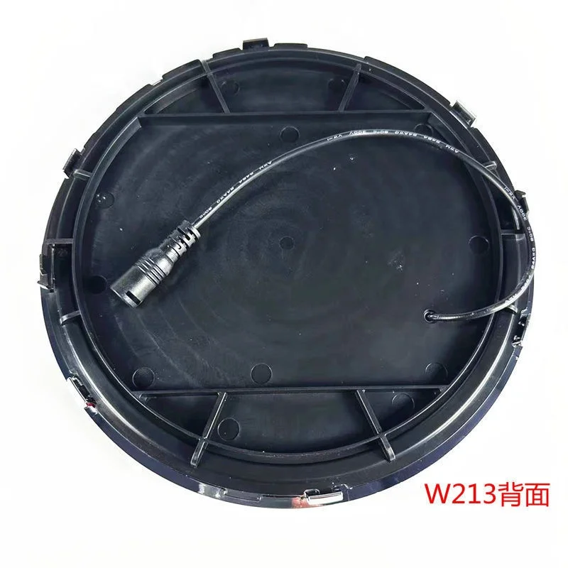 Compatible LED Auto Car Grill Logo Emblem Light ABS Emblem used for W204 W205 A B C E GLK