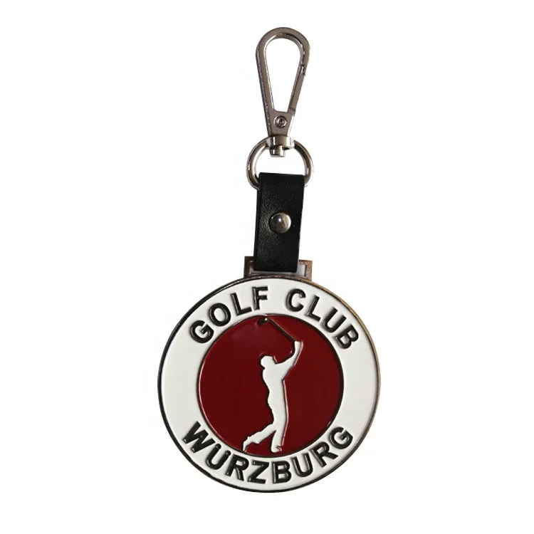 Personalized Custom Handbag Metal Golf Bag Tags Made Logo Metal Golf Bag Tags Name Tag