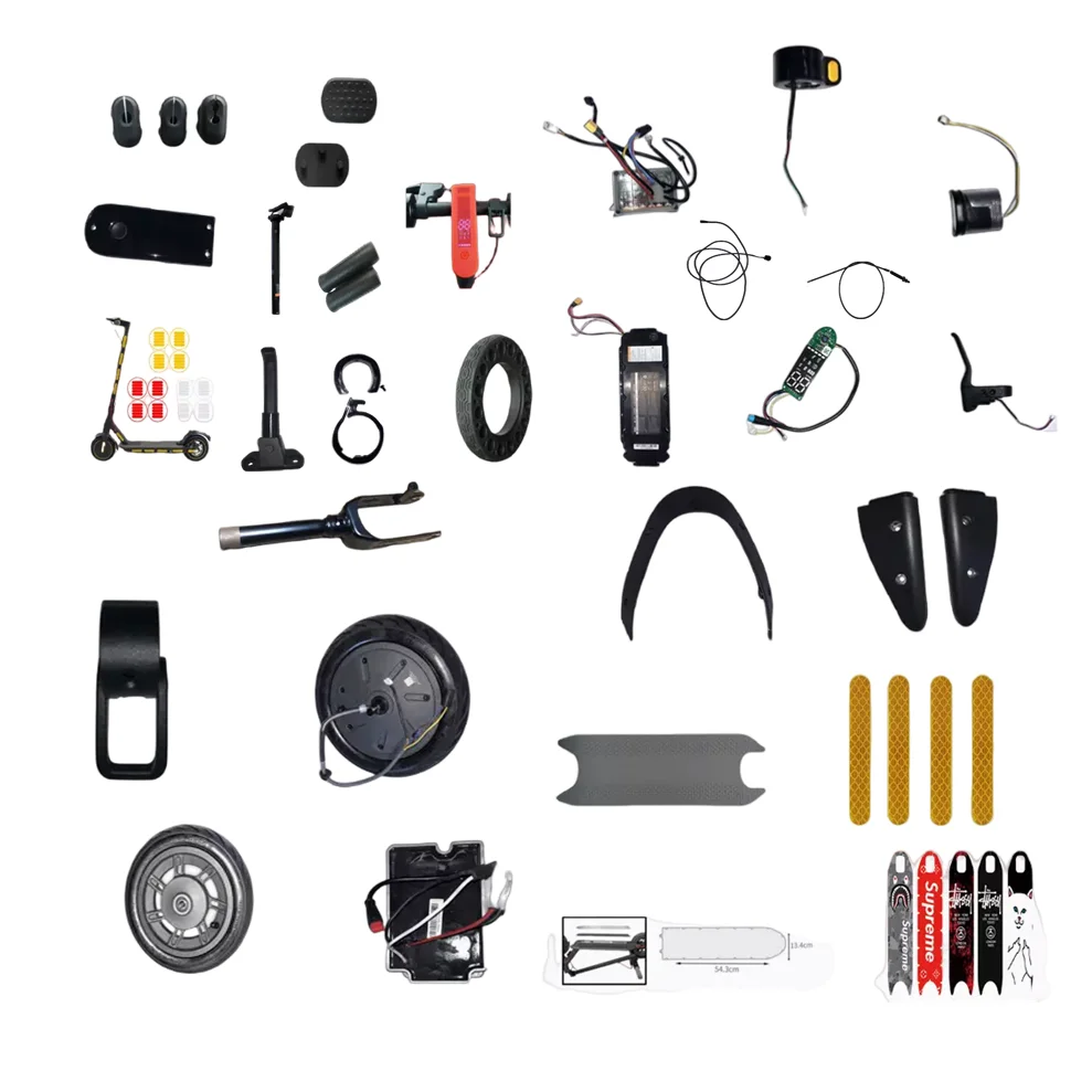 New Image Electric Scooter Spare Parts Various Repair Accessories For Max G30 Electric Scooter Replace Parts