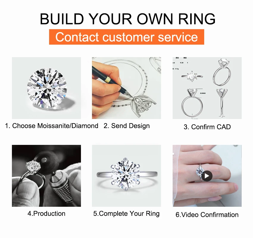 Custom 1CT 1.5CT 2 CT VS1 IGI GIA Certified Marquise Cut Lab Grown Diamond 14K Gold Jewelry Solitaire Engagement Ring For Women