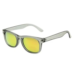 Wholesale Custom Logo colorful cute cheap sunglasses oem  kid shades promotional uv400