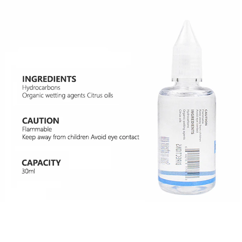 Ultra Hold Liquid Bond Hair System Adhesive Glue Brush-on Profession Lace Wig Silicone Glue For Lace Wigs/Toupee/Closure/Beard