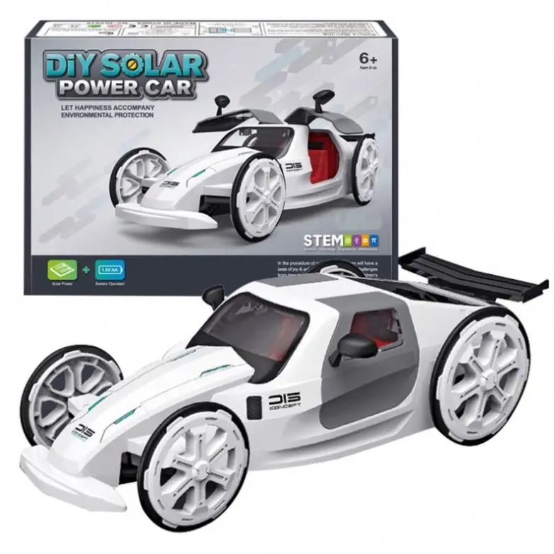Игрушка «сделай сам» 4WD на солнечной батарее игрушка подарок в научном стиле подарки для подростков с низким содержанием углерода и защитой окружающей