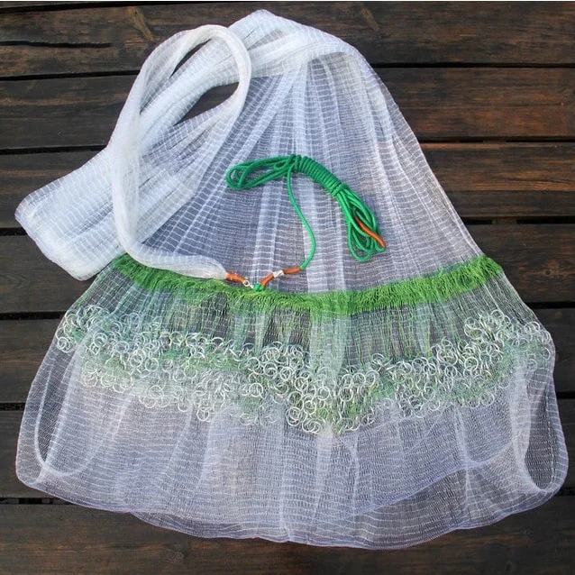 Korean hand throwing nets round nets traditional throwing nets